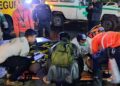 Motociclista atropellado en Blvd. Venezuela, San Salvador