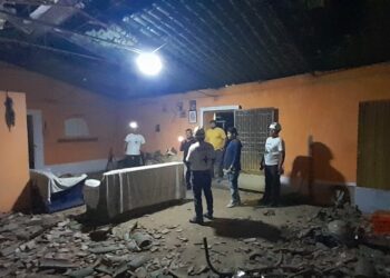 Enjambre sísmico en Ahuachapán