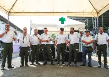 Inauguración seccional Sonzacate