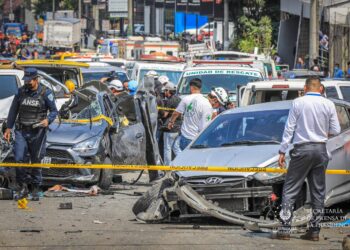 Fatal Accidente de Tránsito en Blvd. Monseñor Romero