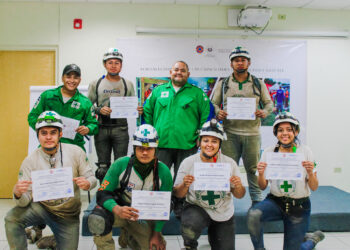 Curso de Rescate en Estructuras Colapsadas (24 – 28 abril 2023)