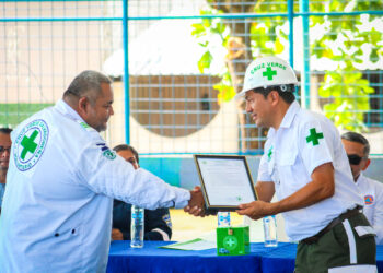 Inauguración de la Seccional Chalatenango Sur de Cruz Verde Salvadoreña