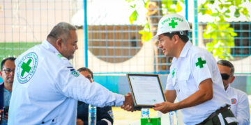 Inauguración de la Seccional Chalatenango Sur de Cruz Verde Salvadoreña