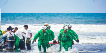 Cruz Verde Salvadoreña preparada para Emergencias  Y Rescates en Semana Santa 2025