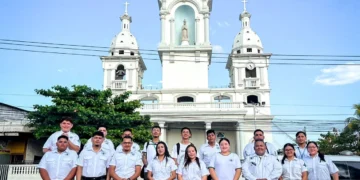 Cruz Verde Salvadoreña juramenta a nueva directiva y personal voluntario de la seccional de Zacatecoluca