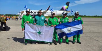 Cruz Verde Salvadoreña se integra a la misión humanitaria de El Salvador en apoyo al pueblo venezolano