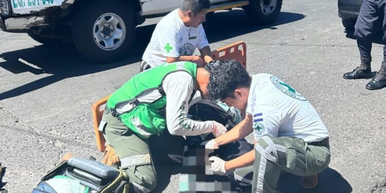 Atencion a Motociclista Lesionado