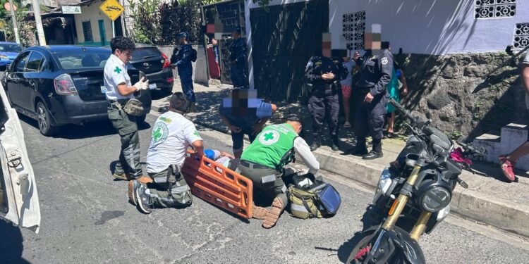 Atencion a Motociclista Lesionado